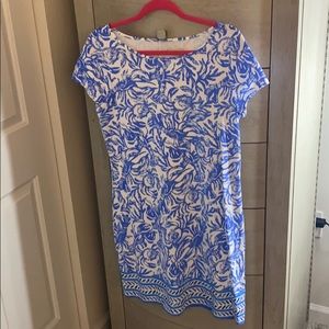 Like new! Lilly Pulitzer Pima Cotton Dress